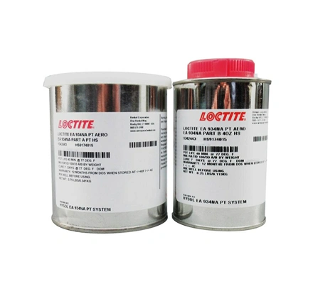 Loctite EA 934NA AERO Epoxy Paste Adhesive A/B