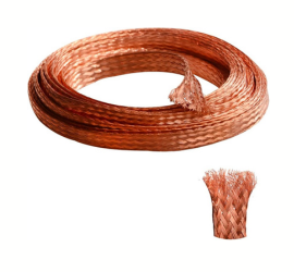 02824-COPPER BRAID